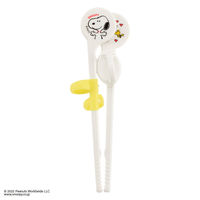 ピジョン かんたんおはし右手用＜スヌーピー＆ウッドストック＞