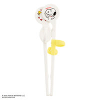 ピジョン かんたんおはし左手用＜スヌーピー＆ウッドストック＞