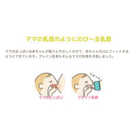 ブレイン 替 乳首 2個セット（ 丸穴M ）ズーム・ティー