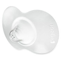 ピジョン 乳頭保護器 授乳用 ソフトタイプ Mサイズ 1個