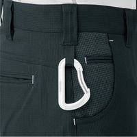 キスター K-2315 カーゴパンツ SS ブラック コーコス信岡 1着（直送品）