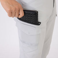 アンドレスケッティ A-7075 ストレッチカーゴパンツ 5L ネイビー コーコス信岡 1着（直送品）