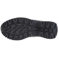 ＭＩＮＥＲＶＡ MW-3100 ミッドカットセーフティー 24.5cm ブラック コーコス信岡 1足（直送品）