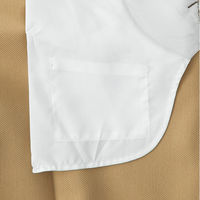 アンドレスケッティ A-8176 裏綿ワンタックカーゴパンツ（脇シャーリングタイプ） M スカイブルー コーコス信岡 1着（直送品）