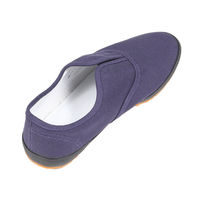 コーコス信岡 作業用スニーカー 26.5cm ネイビー HS-100 1足