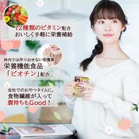 inゼリー（インゼリー）  フルーツ食感 もも 1セット（1個（180g）×12） 食物繊維 マルチビタミン 栄養機能食品
