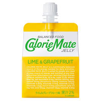 カロリーメイトゼリー 3種類アソート 6個セット（アップル・ライム＆グレープフルーツ・フルーティミルク 各2個）　大塚製薬