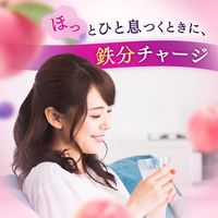 森永乳業 TBC 1日分の鉄分 ピーチミックス 330ml 1箱（12本入）【紙パック】 飲料 サプリメントドリンク