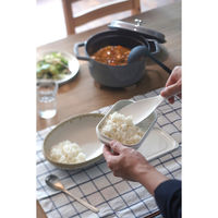 マーナ 極 冷凍ごはん容器 大 W K784W 1セット(2個入)