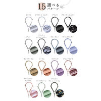 大河商事 スマホストラップ 紐 肩/首/斜め掛け3way スマホショルダー 落下防止 グリッドピンク bon016-GPK 1個（直送品）