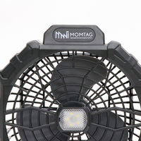 ライト付きコードレスサーキュレーター　HCF-W23 1台 ヒロ・コーポレーション（直送品）