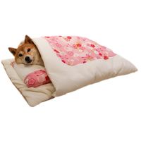 和にゃんこびより おふとん 花うらら 犬猫用 1個 ドギーマンハヤシ