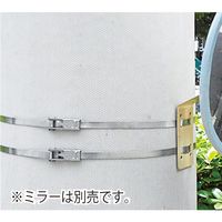 信栄物産 ステンレスベルト(締金具) 10×900mm 2本入 SL-109 10X900 1個（直送品）