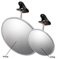 信栄物産 防犯ミラー クリップタイプ H-30K 1個（直送品）