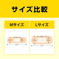 ニチバン ガッチリバン Lサイズ 30mm×77mm GB10L　1箱（10枚入）