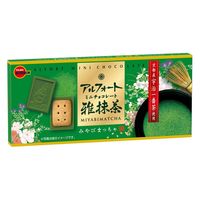 アルフォートミニチョコレート雅抹茶 12個 10箱 ブルボン チョコレート