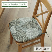 川島織物セルコン ダイニングシート LN1743 45×43cm DBR モリスデザインスタジオ LN1743_98DBR 1枚