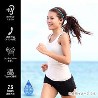 オーム電機 完全ワイヤレスイヤホンAIR ブラック 03-2252 1個