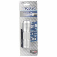 オーム電機 LEDライト ピュアビーム 310ルーメン 08-1375 1個