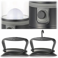 オーム電機 LEDランタン 調光調色 ECLAT 530ルーメン 08-0932 1個