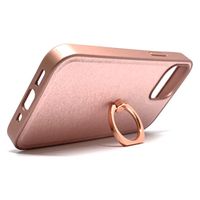 エアージェイ IPHONE 13MINIリングタッセル付シャイニー背面ケース AC-P21M-SYG PK 1個（直送品）