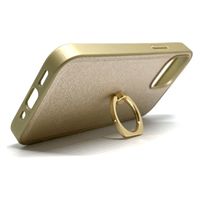 エアージェイ IPHONE 13MINIリングタッセル付シャイニー背面ケース AC-P21M-SYG SG 1個（直送品）