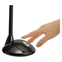 ジェントス 高演色コンパクトデスクライト DK-R256BK 1個