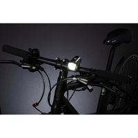 ジェントス 充電式バイクライト 210lm XB-B06R 1個（直送品）