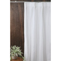 フォレストリンク ミラー省エネ防炎レースカーテン 1500×1830mm 1セット(2枚入)（直送品）