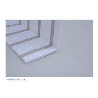 ユーザー 窓際あったかボード 断熱 折り畳み式 リバーシブル 900×2050×8mm YMA-908(ST) 1個