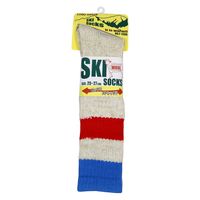 コーコス信岡 スキーソックス ライン入り ロングタイプ F1306 1パック