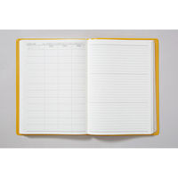 高橋書店 【2024年版】3年卓上日誌 A5 3年連用 オレンジ 96 1冊（直送品）