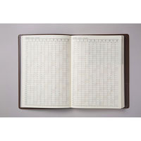 高橋書店 【2024年版】3年卓上日誌 A5 3年連用 茶 63 1冊（直送品）