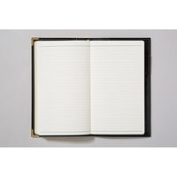 高橋書店 【2024年版】ニューダイアリーアルファ1 手帳判 片側1週間+ノート 月曜始まり 黒 99 1冊（直送品）