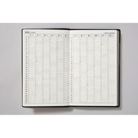 高橋書店 【2024年版】ビジネス手帳5 手帳判 見開き1週間 月曜始まり 黒 51 1冊（直送品）