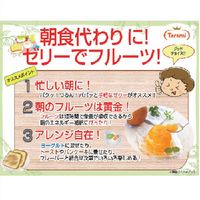 なめらか杏仁豆腐白桃 80kcal 6個 たらみ ゼリー