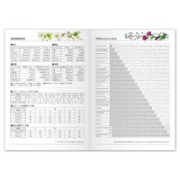 フロンティア 2024年ダイアリー 橋本不二子 ガラス花器 A5 DY-079 2冊（直送品）