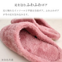 ストロング オールボア チャールススリッパ Lサイズ ブラック 62-3-086 1セット(1足×3)