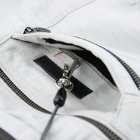 アンドレスケッティ A-6078 ストレッチ長袖シャツ　 M インディゴ コーコス信岡 1着（直送品）