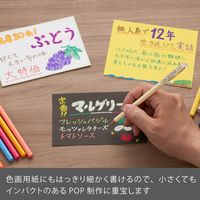 ぺんてる ゲルインキボールペン マットホップ 1.0mm スイート7色セット K110-V7STB 1セット