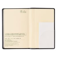 【2024年版】NOLTY 能率手帳1 小型版 月曜始まり 黒 1211 1冊 日本能率協会マネジメントセンター（直送品）