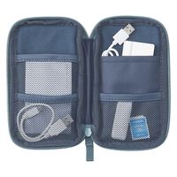 リヒトラブ SFJ×LIHIT LAB. コンパクトペンポーチ オーシャンネイビー A3200-11 1個