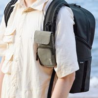 リヒトラブ SFJ×LIHIT LAB. フォンポーチ アビスブラック A3204-24 1個