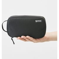 リヒトラブ SFJ×LIHIT LAB. ガジェットポーチ オーシャンネイビー A3206-11 1個