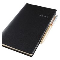 【2024年版】NOLTY リスティ1 月曜始まり ブラック 6501 1冊 日本能率協会マネジメントセンター（直送品）