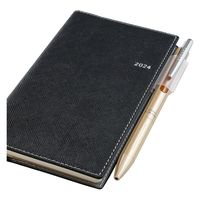 【2024年版】NOLTY ポケットカジュアル1 月曜始まり ブラック 1501 1冊 日本能率協会マネジメントセンター（直送品）