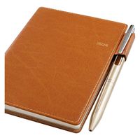 【2024年版】NOLTY キャレル A6 バーチカル2 月曜始まり キャメル 2027 1冊 日本能率協会マネジメントセンター（直送品）