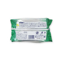 【口腔ケアウェットシート】 おくちスッキリ 口腔ケアシート 蓋つき 4962035614118 1パック(80枚入)