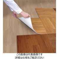 富双合成 剥がせるフロアパネル ウッド(ライト) 45×45cm 4枚入 PTT03 1セット(8枚:4枚×2セット)（直送品）
