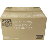 ロッテ [アイス] ロッテ レディーボーデン ミニカップ チョコレート 120ml×36個 45205910（直送品）